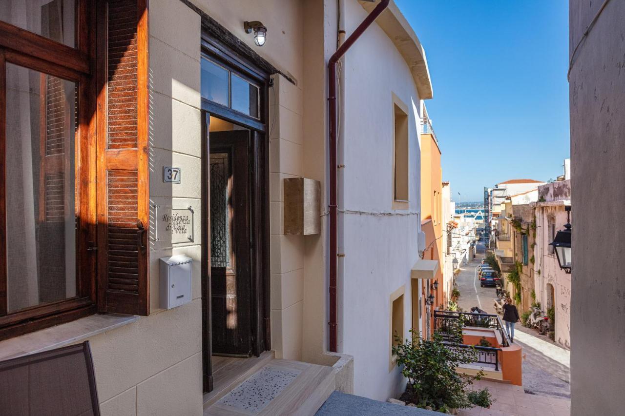 Вилла Residenza Di Veta Ретимно Экстерьер фото